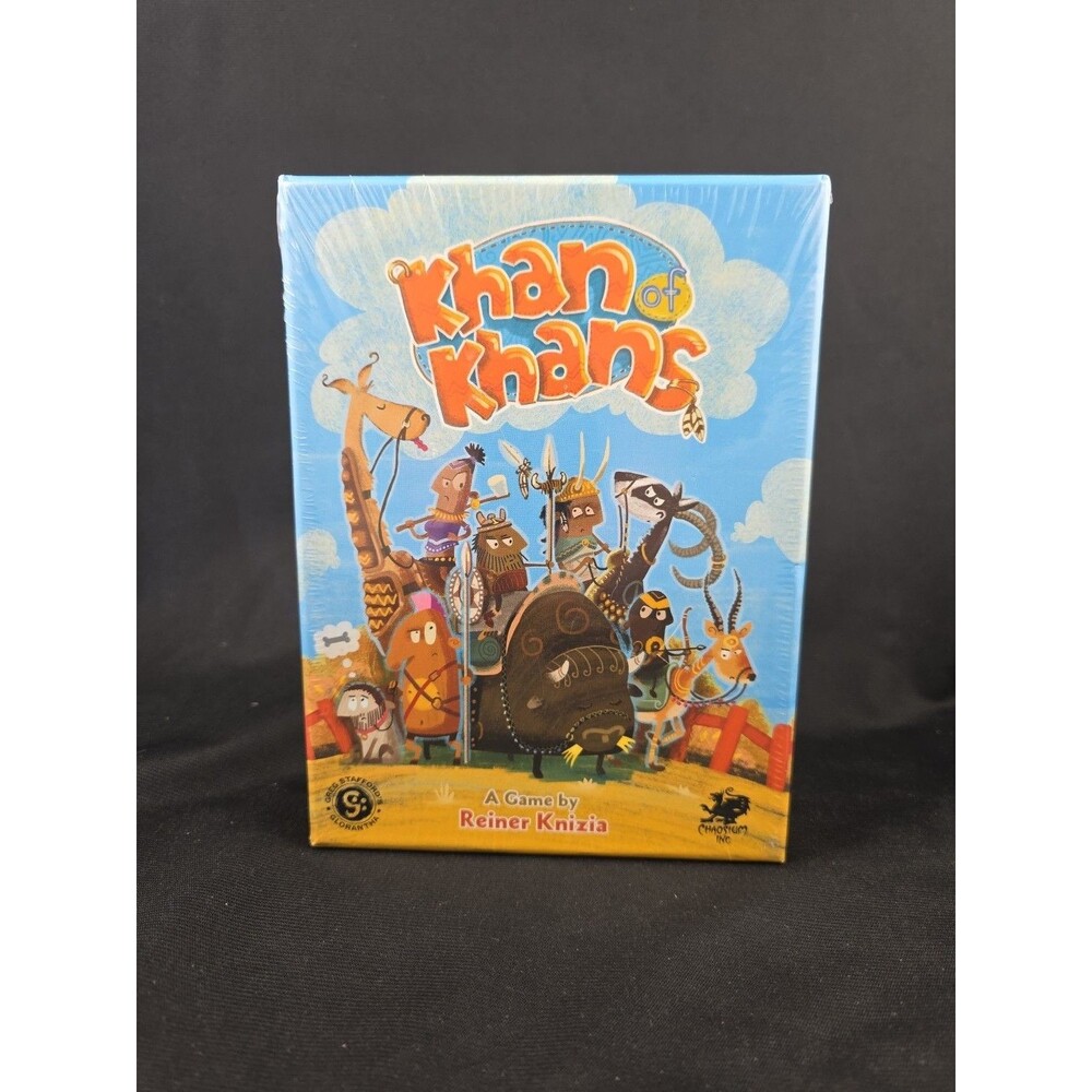New Khan of Khans Game Board By Reiner Kniza Mythic World of Glorantha Sealed